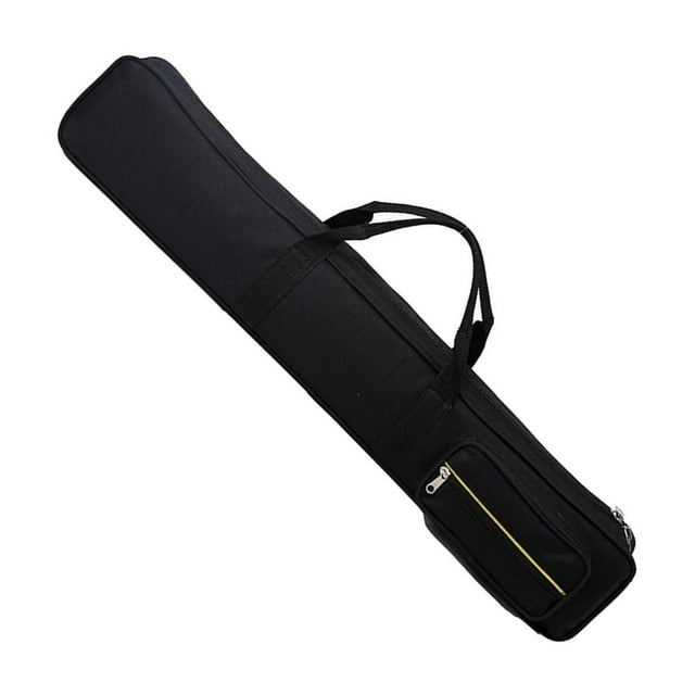 Maytalsory Billiard Pool Cue Carrying Case Protector Billiards Accessories accommodate 4 Pool Cue Bag black