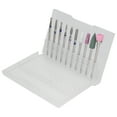 thumbnail image 4 of Juego De Brocas Para Uñas, Brocas Para Pulir Uñas Tamaño Adecuado Alta Dureza Para Salón De Uñas Para Uso Doméstico Para Artistas De Uñas, 4 of 7