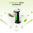 thumbnail image 5 of 400ml Automatic Soap Dispenser Electric Soap Dispenser Touchless Auto Hand Soap Dispenser for Bathroom Kitchen, 5 of 5