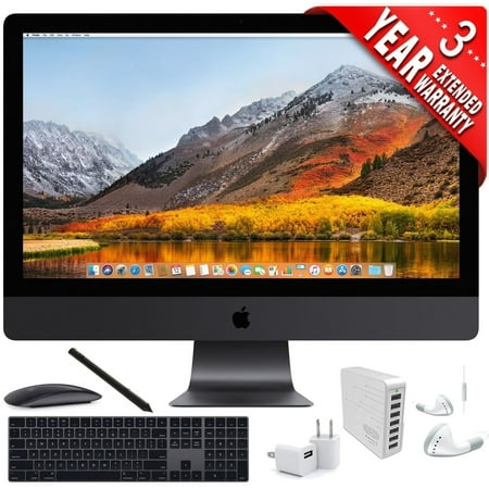 Apple 27" iMac Pro with Retina 5K Display (Late 2017) + 3-Year Extended Warranty