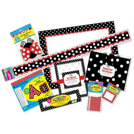 UPC: 0704068035706 | Barker Creek Decorate My Classroom – Just Dotty