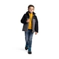 thumbnail image 1 of Trespass Boys Padded Waterproof Jacket Removable Hood Windproof Taped Seams Raincoat Discover, 1 of 7