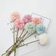 thumbnail image 4 of Flores artificiales de crisantemo, ramo de hortensias, 10 unidades, regalo para personas importantes, moral gloriosa para el hogar, oficina, cafetería, fiestas y bodas (fucsia) Sincero  Hogar, 4 of 4