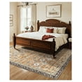 thumbnail image 6 of Area Rug 7.5x9.5 ft Washable Rug - Non-Slip Vintage Carpet, 6 of 9