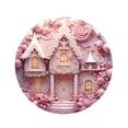 thumbnail image 1 of New Valentine Day Style Angel Pink Theme Transparent Acrylic Valentine Pendant, 1 of 4