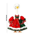 thumbnail image 3 of AZXY Christmas Porch Goose Outfit, 23‑Inch Goose Clothes for Cement Goose, Goose Clothing for Plastic Lawn Goose Statue, Christmas Outdoor Decor for Front Porch Yard Patio Lawn Garden, 3 of 7