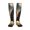 2 Black-2, variant on Golden Sky Bald Eagle Printed Sports Compression Socks - 15-20mmHg Graduated Compression, High-Performance Soft and Breathable Socks for Men and Women