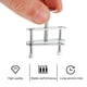 thumbnail image 2 of Pinzas de tubería de control de flujo de 10 unids Abrazadera de tornillo giratorio ajustable Pinza de manguera de compresor, 2 of 5
