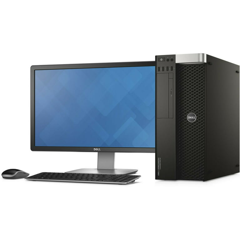 Dell Precision T5810 Workstation - Intel Xeon E5-1650 v4 Six-core