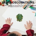 thumbnail image 3 of QUMIIRITY 2Pcs Sturdy Resin Frogs Decor with Vivid Features for Indoor Outdoor Spaces, 3 of 5