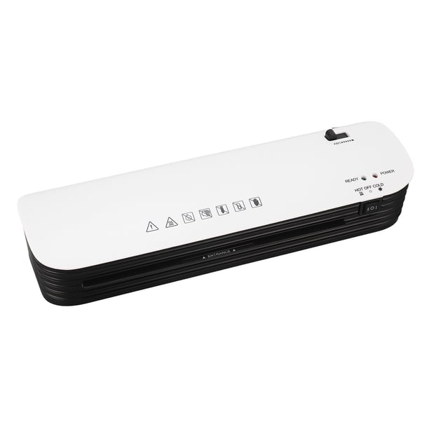 Laminadora ANGGREK Máquina Laminadora Portátil A4 Térmica Y En Frío 9 Pulgadas Con 50 Películas