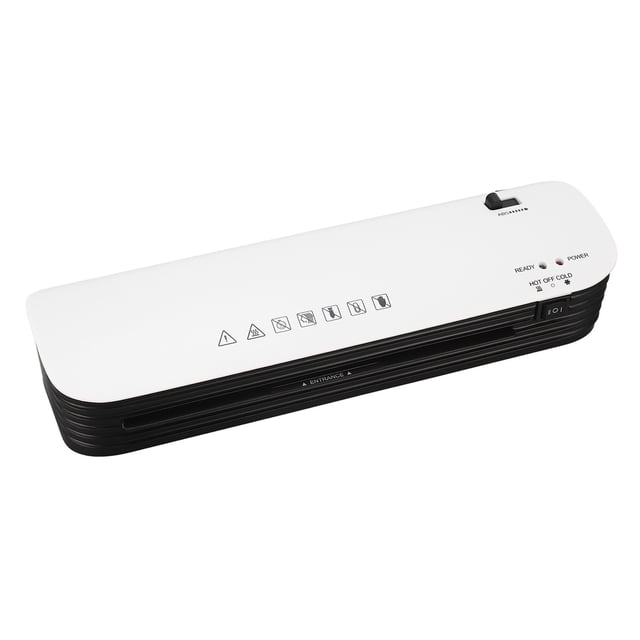 Laminadora ANGGREK Máquina Laminadora Portátil A4 Térmica Y En Frío 9 Pulgadas Con 50 Películas