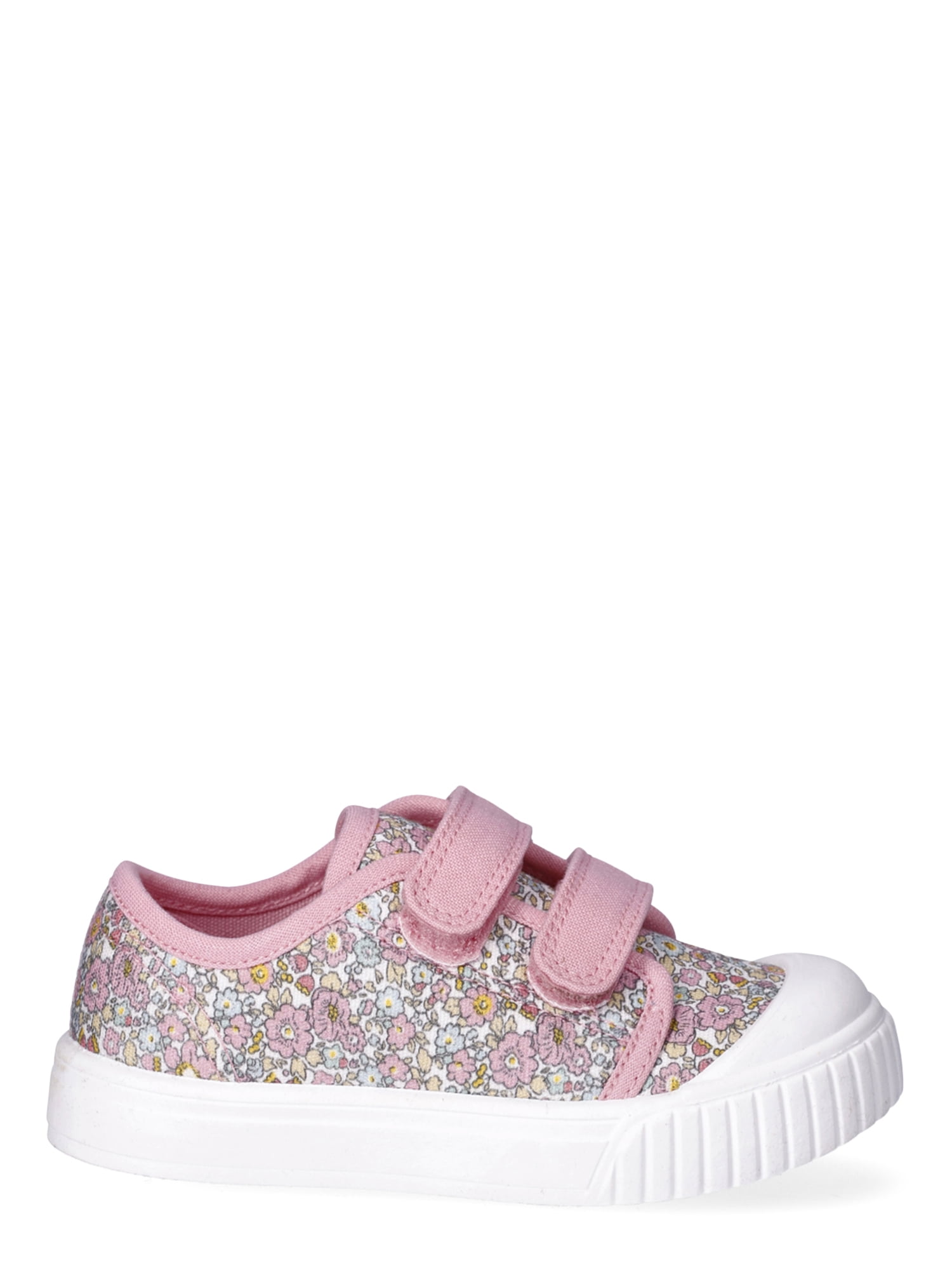 Wonder Nation Baby & Toddler Kids Two-Strap Bump Toe Sneakers