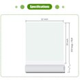 thumbnail image 3 of BESTEASY 12" X 20" Plastic Food Storage Bags, 350 Bags/Roll Plastic Produce Bag on a Roll Fruits, Vegetable, Bread, Food Storage Clear Kitchen Bags(2 Roll), 3 of 7