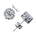 thumbnail image 3 of Elegante Zirconia Pendientes Artículo Pequeño Estilo Accesorios Pendientes Señora Joyería para Mujeres y Niñas, 3 of 8