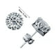 thumbnail image 3 of Elegante Zirconia Pendientes Artículo Pequeño Estilo Accesorios Pendientes Señora Joyería para Mujeres y Niñas, 3 of 8