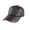 Brown, variant on Windproof Pu Leather Thick Fleece Adjustable Warm Outdoor Driving Baseball Cap Hats for Men and Women