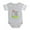 Heather Gray, variant on CafePress - Little Caddy - Cute Infant Baby Football Bodysuit