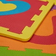 thumbnail image 5 of Play Day ABC Foam Playmat Learning Toy Set, 28 Interlocking Pieces, Multi-Color, Preschool and Toddler Toys, 5 of 7
