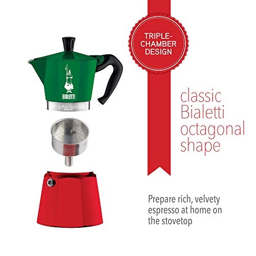 Bialetti 0005323 6-Cup Espresso 