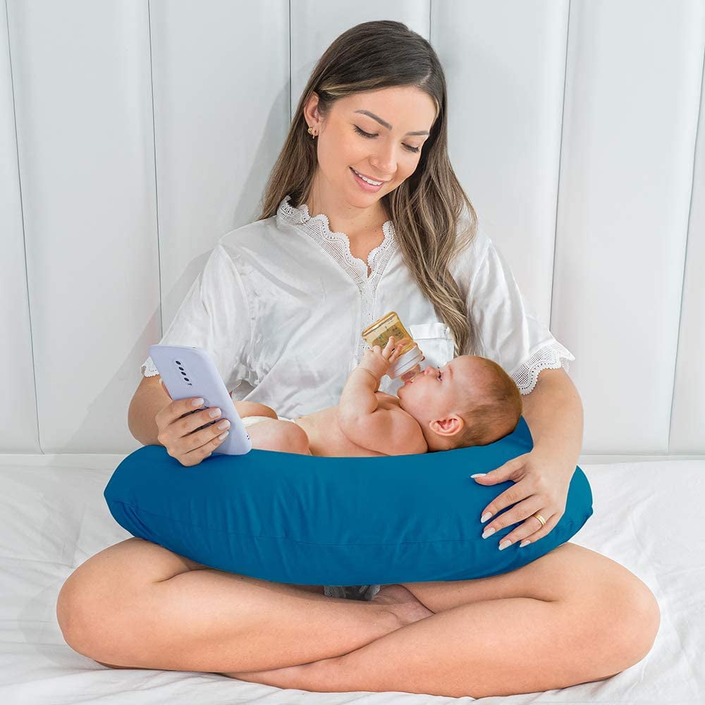Babarla Nursing Pillow feeding Pillows baby Nursing Pillow with 2 Covers machine Washable for Breastfeeding Other