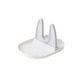 thumbnail image 1 of Ounissouiy Soporte para tapa de olla, estante de espátula reutilizable de plástico para encimera, palillos lavables, organizador de Organizadores de utensilios de cocina Blanco Gris, 1 of 6