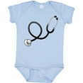 thumbnail image 3 of Inktastic Doctor Stethoscope Boys or Girls Baby Bodysuit, 3 of 5