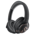thumbnail image 2 of SoundPEATS Space Audífonos Inalámbricos Bluetooth 5.3 123 Horas de Batería Cancelación Activa de Ruido Híbrida ENC para Llamadas Diadema Plegable Altavoces de 40mm Conexión Multipunto Modo Juego, 2 of 5