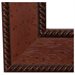 Rayne Ava Collection Rustic Rope Wall Mirror - (25 x 31)