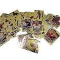 thumbnail image 5 of Football Gold Card 50 Cards Funny Cards Children's Toys, collectible cards, kids toys., 5 of 5
