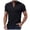 j-Black16150, variant on LIIPEE Men Shirts Casual Short Sleeve Solid Color Stand Neck Buttons Shirts Male Fashion Regular Fit Tops Summer Holiday Comfortable Breathable Soft Daily Shirts,Beige,L