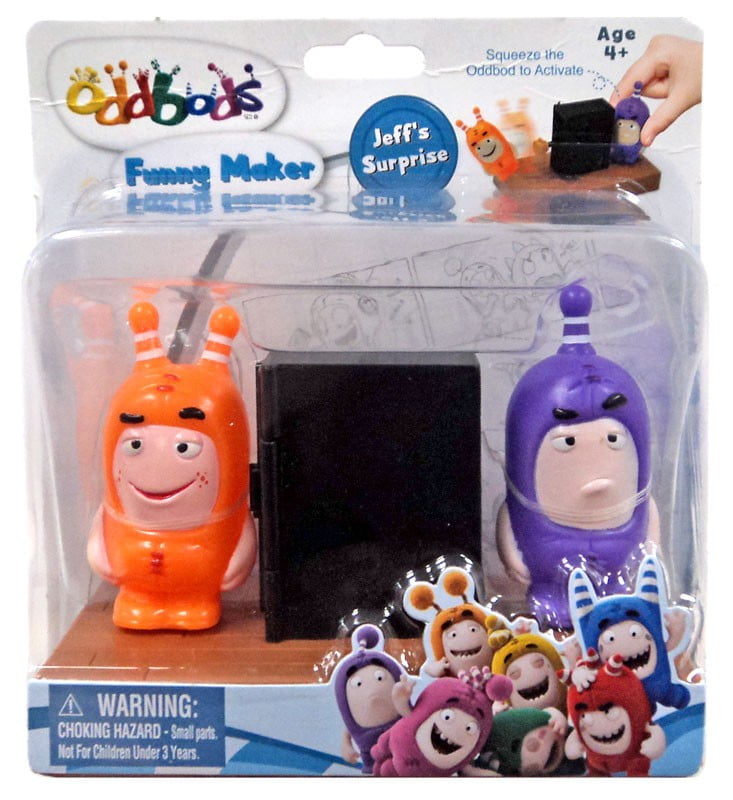 oddbods toys walmart