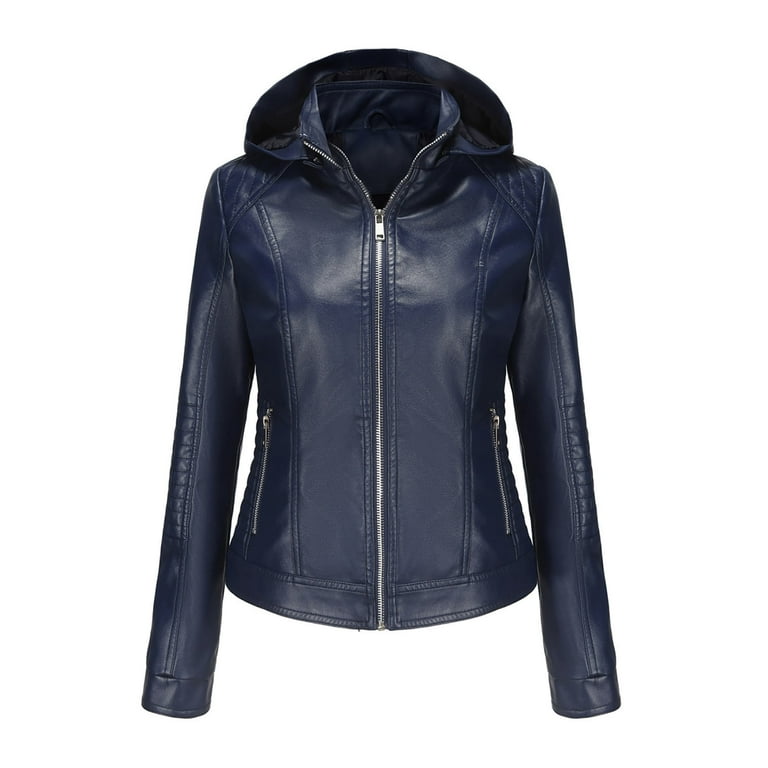 Solid Color Zipper Collar Short Women's Coat Solid Color Zipper Collar Short Women's Coat