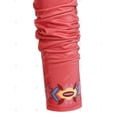 thumbnail image 4 of Talla grande en V cuello geométrico impreso de tee Rosegal Mangas largas de talla grande, 4 of 5