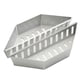 thumbnail image 2 of Cestas de Carbón Cola 2 Uds de Aluminio Soportes de Briquetas Herramientas Bandeja Resistentes, 2 of 7