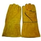 thumbnail image 5 of Delantal De Trabajo De Soldadura de material cuero - Delantales De Babero Resistentes Al Calor Y A Las Llamas, De Guantes De Resistencia, shamjiam Delantal protector de soldador, 5 of 5