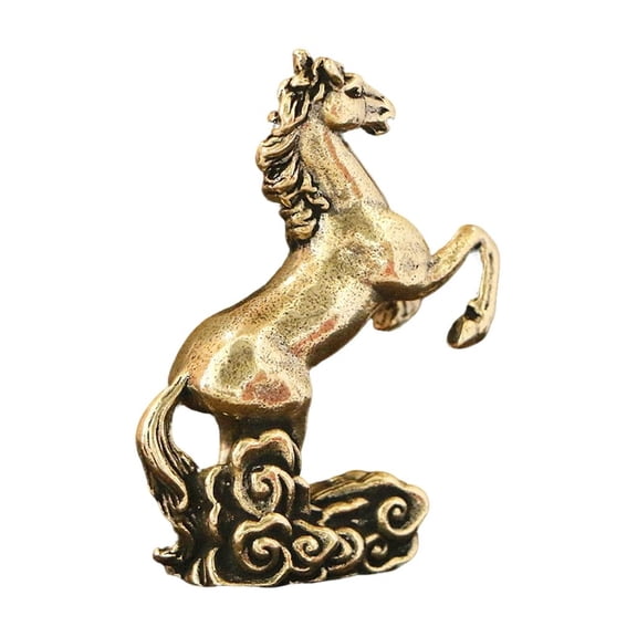 Giaone Metal Horse Statues Sculptures Collectible Figurines Home Decors