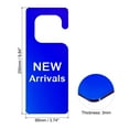 thumbnail image 2 of Uxcell 9.84" Door Hanger Sign Engraved Acrylic Sign Door Tag for Store Shop Dark Blue, 2 of 6