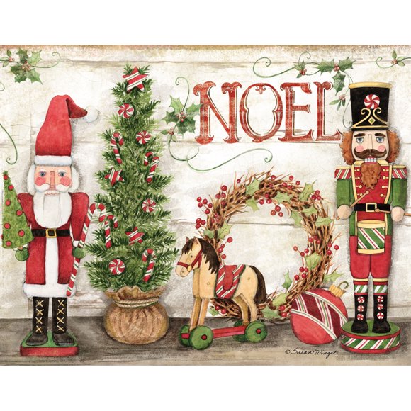 Postage Christmas Card