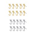 thumbnail image 2 of xinxixnxx Convenient And Practical Picture Hooks For Any Room Easy To Install golden 20lb with Nails 1Set, 2 of 6