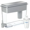 Brita Ultramax Water Filter Dispenser, 18 Cup - Gray