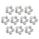 thumbnail image 2 of Piezas Sueltas perfecl para joyas Collar de DIY Plata Granos sueltos redondos, 2 of 7
