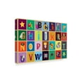 thumbnail image 2 of Trademark Fine Art 'Object ABC' Canvas Art by Ali Lynne, 2 of 3