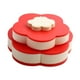 thumbnail image 2 of Caja giratoria para aperitivos, contenedor para dulces, accesorios, decoración del hogar, contenedor de almacenamiento de alimentos para frutos secos, Doble capa, 2 of 9