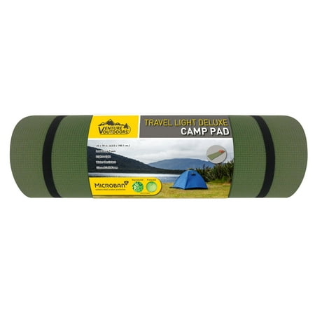Venture Products Travel Light Classic Camp Pad (Best Foam Camping Pad)