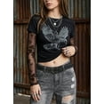 thumbnail image 4 of Maikun Women Belts Rivets Belts for Jeans Pants Dresses Studded Black Belt Women, 4 of 7