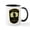 White/Black Inside, variant on CafePress - Bigfoot Fr White Mugs - 11 oz Ceramic Mug - Novelty Coffee Tea Cup