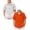 White 1PCS & Orange 1PCS, variant on XEGLSBU 2 Pack Boys Casual Short Sleeve Button down Shirt Fashion Textured Summer Beach Shirt Size 7-8 Years