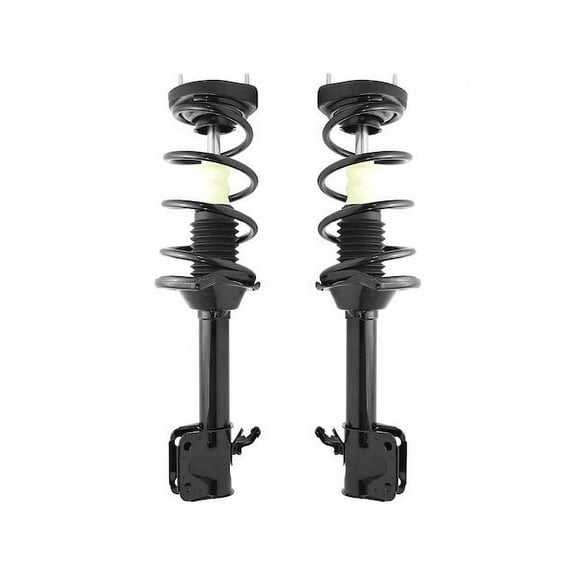 Rear Strut Assembly Kit - Compatible with 2004 - 2007 Subaru Impreza Sedan 2005 2006