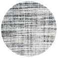 thumbnail image 5 of SAFAVIEH Fontana Deacon Abstract Shag Area Rug, Grey/Ivory, 10' x 14', 5 of 10